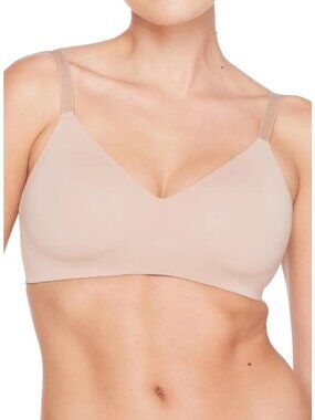 ThirdLove 24/7 Classic Wireless Bra NWT Taupe Large+